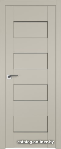 

Межкомнатная дверь ProfilDoors 45U 60x200 (шеллгрей/стекло матовое)