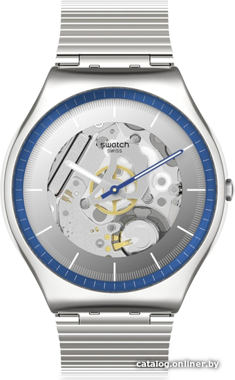 

Наручные часы Swatch Monthly Drops SS07S116GG Ringing In Blue