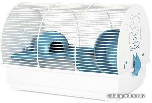 

Клетка Voltrega Jaula Hamster Ruso 111 (белый/голубой)