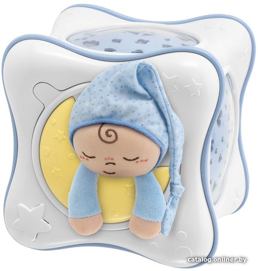 

Музыкальная игрушка Chicco Радуга (голубой)