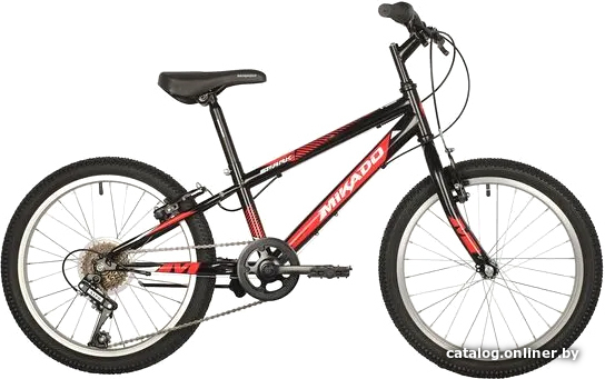 

Детский велосипед Mikado Spark Kid 20 2022 (черный)