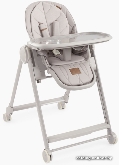 

Высокий стульчик Happy Baby Berny Lux (grey)