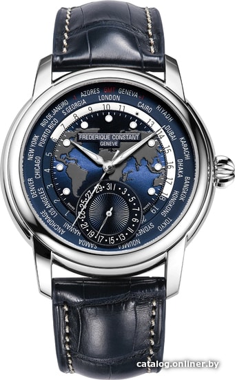 

Наручные часы Frederique Constant Classic Worldtimer Manufacture FC-718NWM4H6