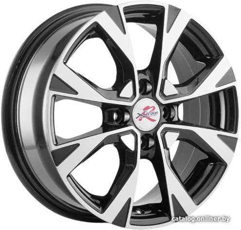 

Литые диски X'trike R045 15x6" 4x100мм DIA 60.1мм ET 50мм BK/FP