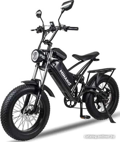 

Электровелосипед Minako FOX-L 15Ah 001175 (черный)