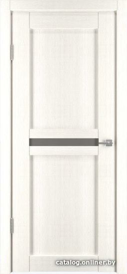 

Межкомнатная дверь IstokDoors Паола-1 ДЧ 70x200 (бьянко/стекло бронза)