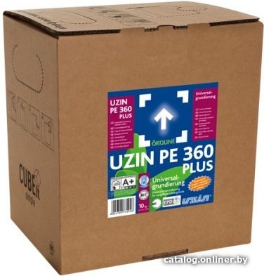 

Водно-диспрессионная грунтовка Uzin PE 360 Plus дисперсионная, 10кг