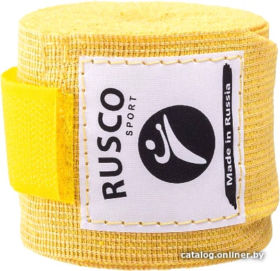 

Бинт боксерский Rusco Sport 2.5 м (желтый)