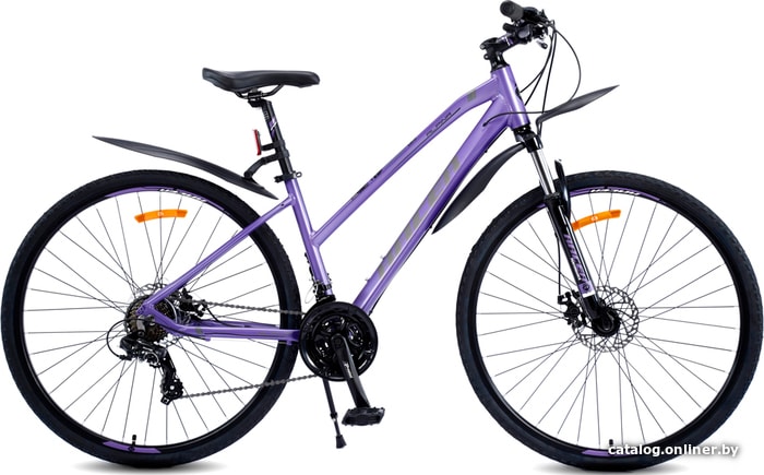 

Велосипед Racer Alpina Lady 2021 (сиреневый)