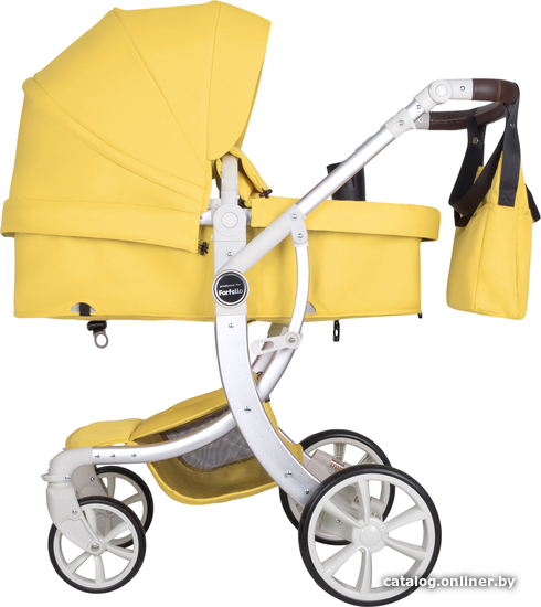 

Универсальная коляска Aimile Original New Pearl (2 в 1, попкорн)