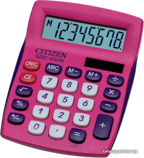 

Калькулятор Citizen SDC-450NPKCFS
