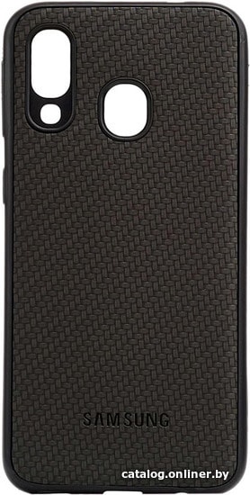 

Чехол для телефона EXPERTS Knit Tpu для Samsung Galaxy A40 (черный)