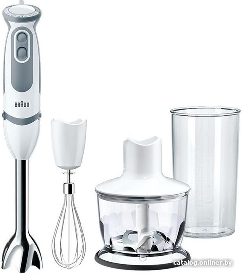 

Погружной блендер Braun MQ5235WH