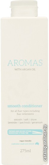 

Кондиционер Aromas Smooth Разглаживающий с аргановым маслом 275 мл
