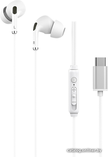 

Наушники Harper HV-IC350 (белый)