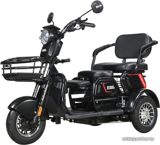 

Электроскутер White Siberia Sibtrike 2000W
