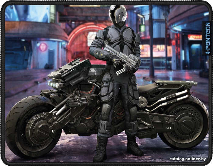

Коврик для мыши Jet.A Panteon GP-74SS Speed Control Patrol