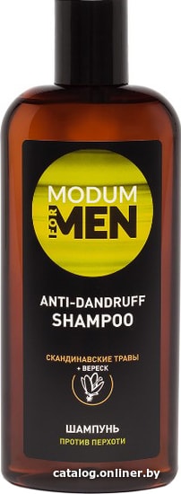 

Шампунь Modum Шампунь For Men Против перхоти 265 г