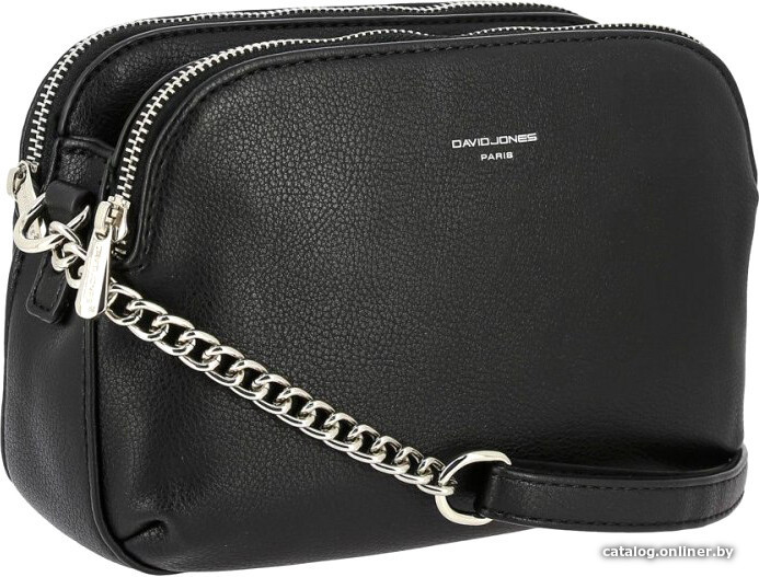 

Женская сумка David Jones 6508-2 черный