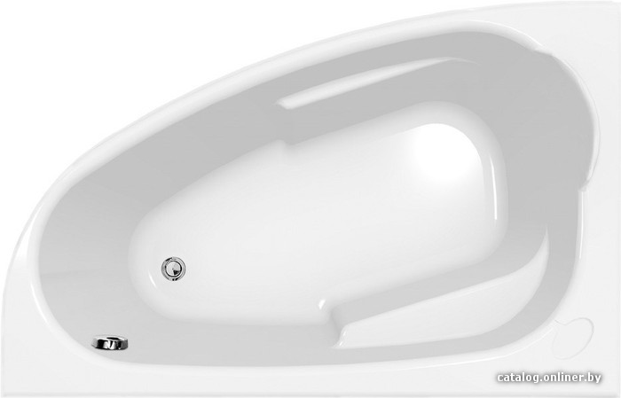 

Ванна Cersanit Joanna 140x90L (с каркасом и экраном)