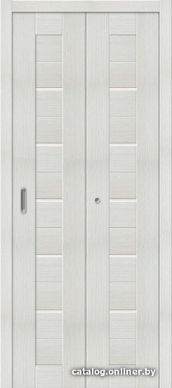 

Межкомнатная дверь el'Porta Порта-22 35x200 (Bianco Veralinga Magic Fog)