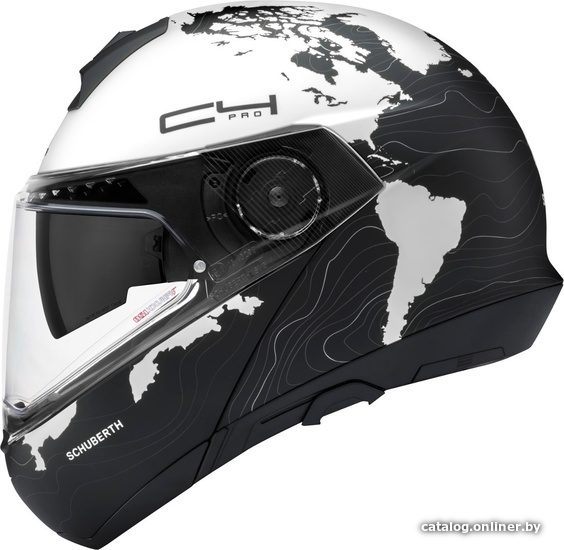 

Мотошлем Schuberth C4 PRO ECE Magnitudo White 61 (XL)