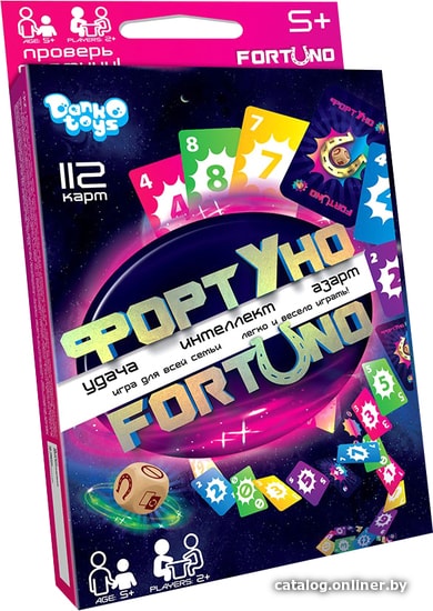 

Настольная игра Danko Toys Фортуно-Fortuno UF-03-01