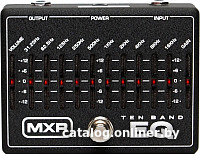 

Гитарный процессор эффектов MXR M108 Ten Band EQ