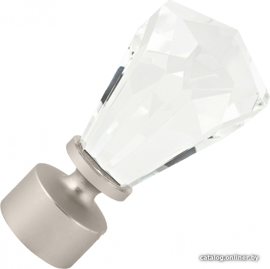 

Наконечник для карниза АС ФОРОС Корона D25 (сатин)