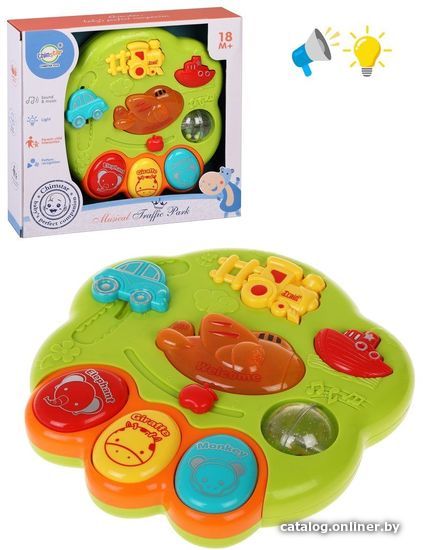 

Интерактивная игрушка Наша Игрушка Музыкальная 200748938