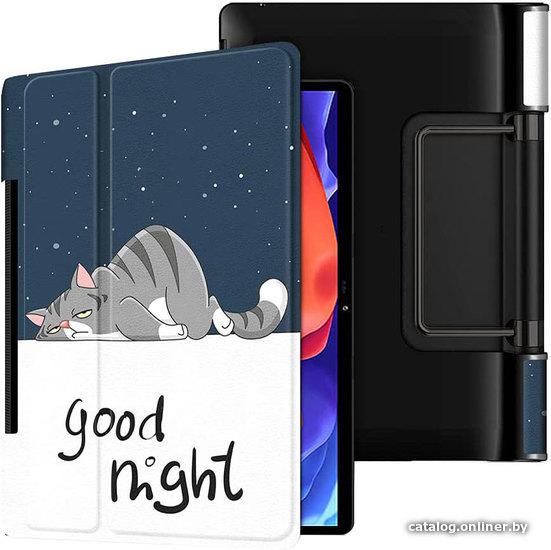 

Чехол для планшета JFK Smart Case для Lenovo Yoga Tab 11 (спящий кот)