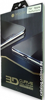 

Защитное стекло Mocoll Black Diamond 3D для iPhone 7+/8+ (черный)
