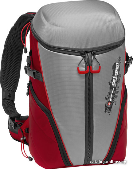 

Рюкзак Manfrotto Off road Stunt action cameras backpack Red [MB OR-ACT-BPGY]