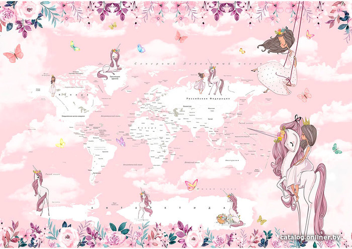 

Виниловые обои Citydecor Princess 14 с защитным покрытием 200x140