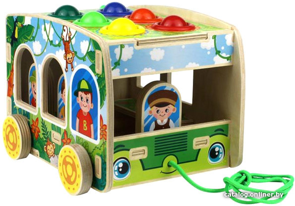 

Сортер WoodLand Toys Автобус Сафари 152106