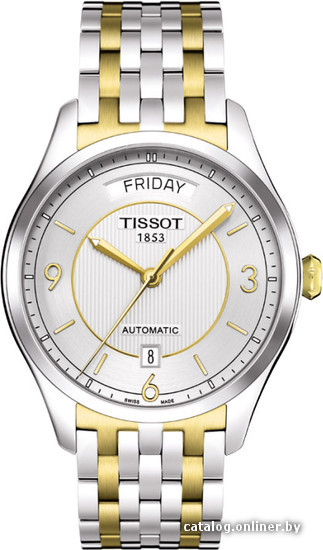 

Наручные часы Tissot T-ONE AUTOMATIC GENT (T038.430.22.037.00)