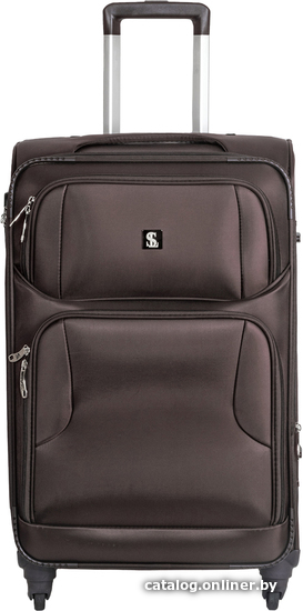 

Чемодан-спиннер Supra Luggage STS-2001 Camel Fur 58 см