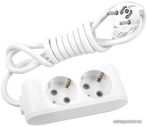

Удлинитель Panasonic WLTB04222WH-BY