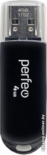 

USB Flash Perfeo C03 4GB (черный)
