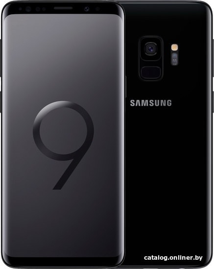 

Смартфон Samsung Galaxy S9 Dual SIM 64GB Exynos 9810 (черный бриллиант)