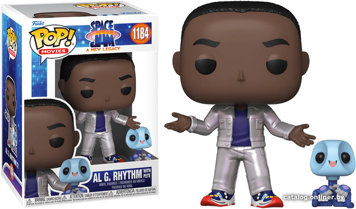 

Набор фигурок Funko POP! Buddy. SJ2 – AI G с питомцем Pete buddy 59247