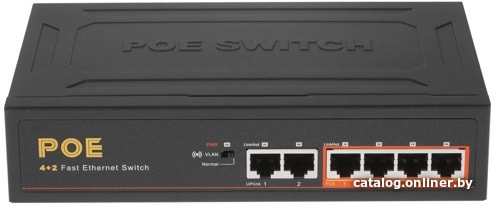 

Неуправляемый коммутатор Orient SWP-5504POE/2P PS