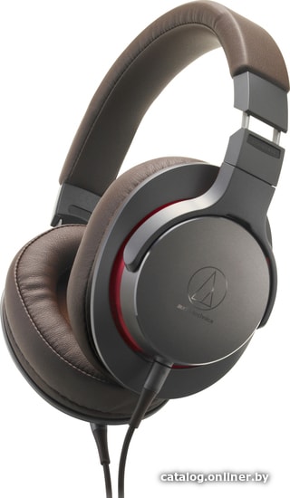 

Наушники Audio-Technica ATH-MSR7b (серый)