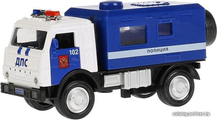 

Фургон Технопарк Kamaz Будка Полиция KAM13-P-SL