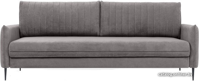 

Диван Divan Сваут Velvet Grey 135244 (велюр, серый)