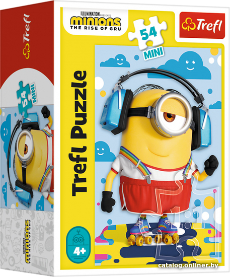 

Пазл Trefl Mini Миньоны 54183 (в ассортименте, 54 эл)