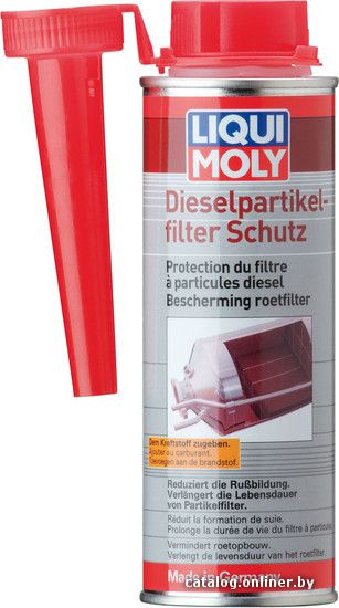 

Присадка в топливо Liqui Moly Diesel Partikelfilter Schutz 250 мл 2298