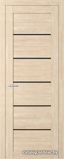 

Межкомнатная дверь Favorite FV-09 70x200 (капучино, стекло графит)