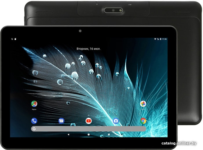 

Планшет Digma Citi 1590 CS1207MG 16GB 3G (черный)