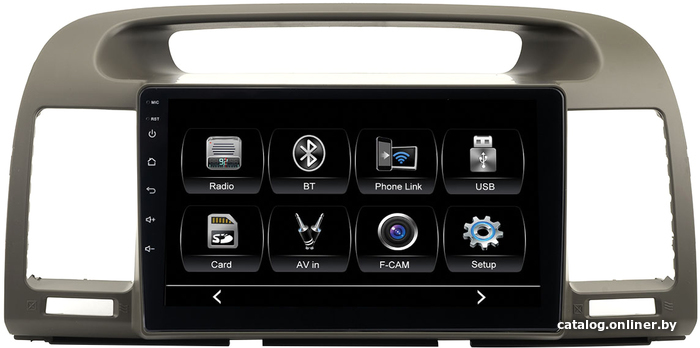 

USB-магнитола Incar ADF-2232